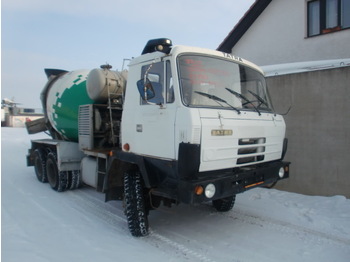 Tatra 815 P26208 6X6.2 - Betonvežis