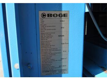 Oro kompresorius Boge SPRĘŻARKA ŚRUBOWA S60-2 45KW 2012R: foto 3