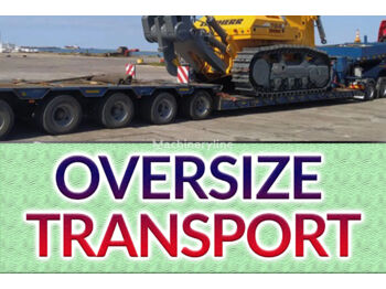 SHANTUI ✅ OVERSIZE TRANSPORT ✅ MACHINE TRANSPORT IN EUROPE ✅ - Buldozeris