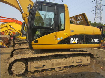 Vikšrinis ekskavatorius CATERPILLAR 320C L: foto 1