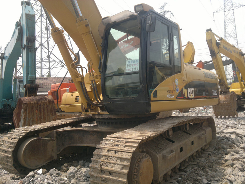 Vikšrinis ekskavatorius Caterpillar Cat 330C: foto 4