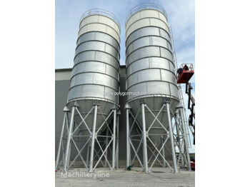 POLYGONMACH 3000 TONS CAPACITY CEMENT SILO - Cemento silosas