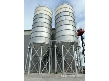 POLYGONMACH 300/500/1000 TONS BOLTED TYPE CEMENT SILO - Cemento silosas