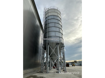 POLYGONMACH 500T cement silo bolted type - Cemento silosas