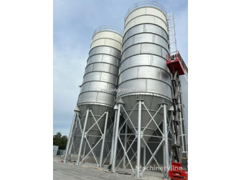 POLYGONMACH 500Ton capacity cement silo - Cemento silosas