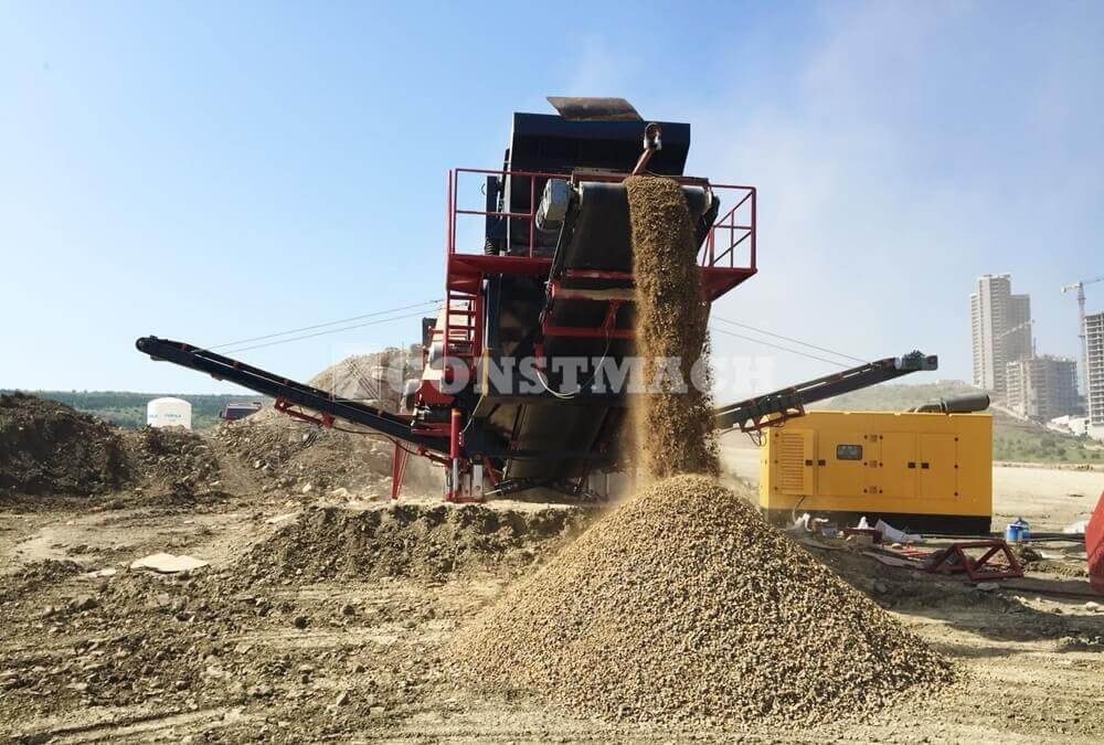 Nauja Mobilus trupintuvas Constmach Mobile Limestone Crusher Plant 150-200 tph: foto 4