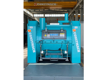 Constmach Single Shaft Concrete Mixer 1m3/2m3/3m3 - Betono gamykla: foto 2