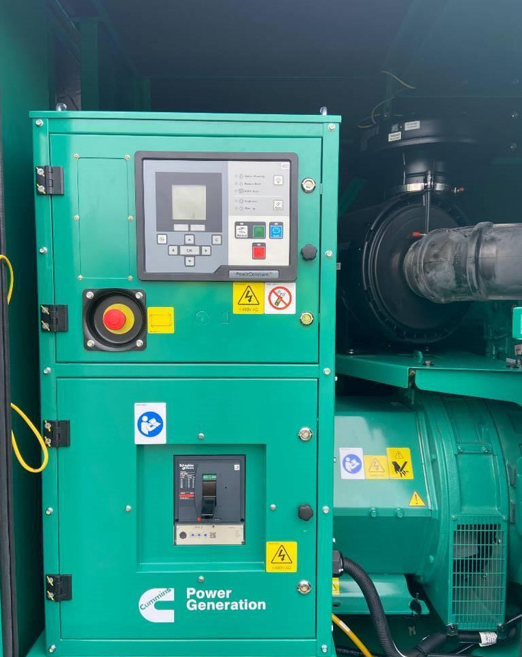 Elektrinis generatorius Cummins C275 D5 - 275 kVA Generator - DPX-18514: foto 7