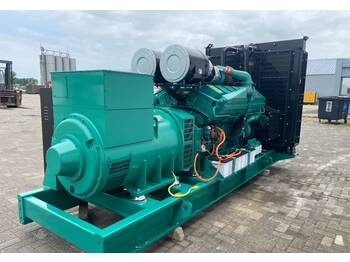 Elektrinis generatorius Cummins KTA38-G5 - 1.100 kVA Generator - DPX-18814: foto 2