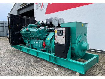 Elektrinis generatorius Cummins KTA50-G3 - 1.375 kVA Generator - DPX-18818-O: foto 3