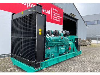Elektrinis generatorius Cummins KTA50-G3 - 1.375 kVA Generator - DPX-18818-O: foto 2