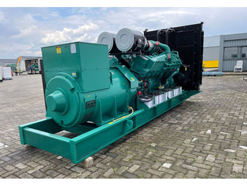 Elektrinis generatorius Cummins KTA50-G3 - 1.375 kVA Generator - DPX-18818-O: foto 4