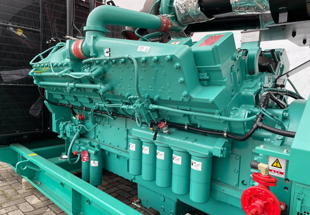 Elektrinis generatorius Cummins KTA50-G3 - 1.375 kVA Generator - DPX-18818-O: foto 13