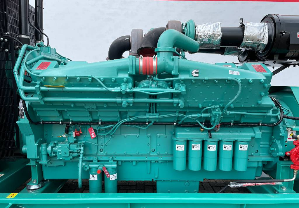 Elektrinis generatorius Cummins KTA50-G3 - 1.375 kVA Generator - DPX-18818-O: foto 9
