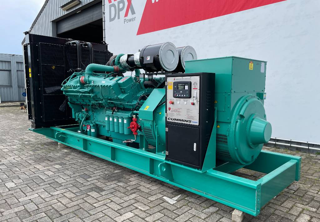 Elektrinis generatorius Cummins KTA50-G3 - 1.375 kVA Generator - DPX-18818-O: foto 3