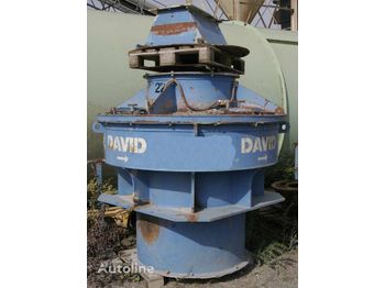 Trupintuvas David 75N - Vertical crusher: foto 1