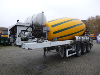 Betonvežio puspriekabė De Buf Concrete mixer trailer 12 m3 BM12-39-3: foto 1