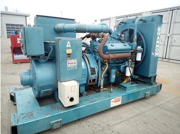 Elektrinis generatorius Detriot 250KvA Skid Mounted Generator, Detroit 8V71T Engine: foto 1