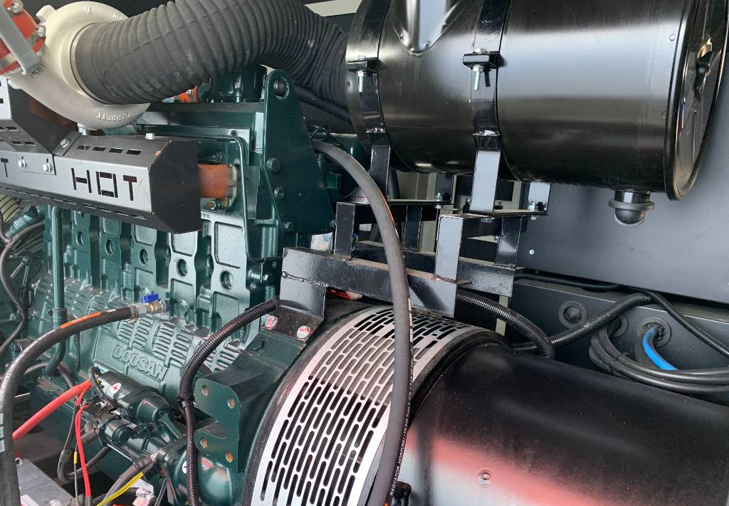 Doosan engine P126TI-II - 330 kVA Generator - DPX-15552  lizingą Doosan engine P126TI-II - 330 kVA Generator - DPX-15552: foto 12