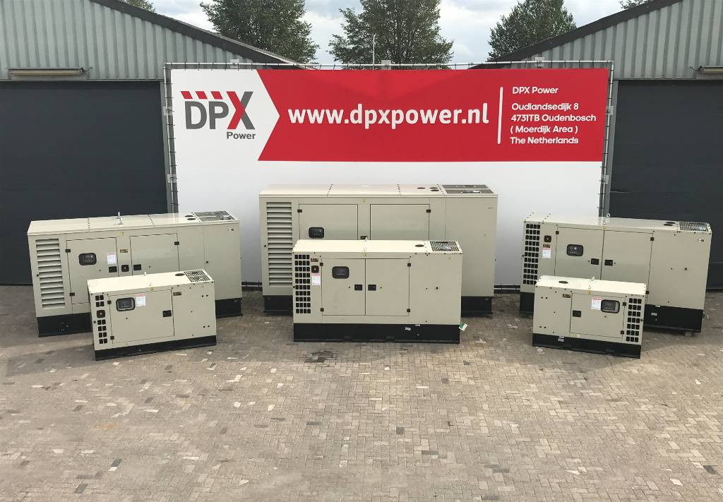 Doosan engine P126TI-II - 330 kVA Generator - DPX-15552  lizingą Doosan engine P126TI-II - 330 kVA Generator - DPX-15552: foto 22