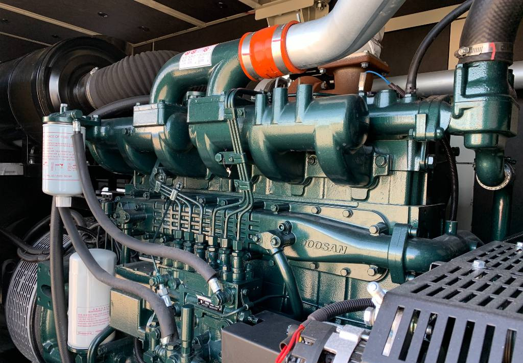 Doosan engine P126TI-II - 330 kVA Generator - DPX-15552  lizingą Doosan engine P126TI-II - 330 kVA Generator - DPX-15552: foto 9