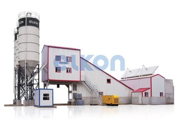 Betono gamykla ELKON Elkomix-240 Stationary Concrete Mixing Plant: foto 5