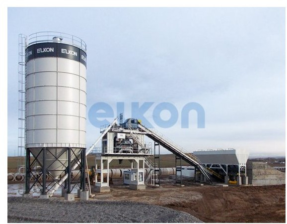 Betono gamykla ELKON Elkomix-240 Stationary Concrete Mixing Plant: foto 3