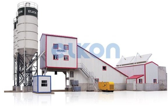 Betono gamykla ELKON Elkomix-240 Stationary Concrete Mixing Plant: foto 5