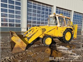 Ekskavatorius-krautuvas JCB 3C II Backhoe Loader