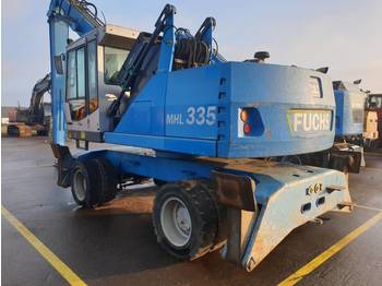 Ekskavatorius su ilga strėle Fuchs MHL 335