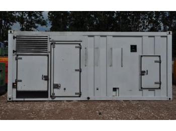 Cummins 1000 kVA - 12513 hours - Elektrinis generatorius