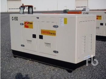 Cummins C150 - Elektrinis generatorius