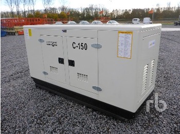 Cummins C150 150 Kva Skid Mounted - Elektrinis generatorius