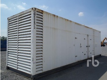 Cummins C2250D5 2250 Kva Containerized Stand-By - Elektrinis generatorius
