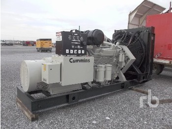 Cummins VTA1710G - Elektrinis generatorius