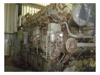 Deutz BV 6 M 628 - 1360 kVA - Elektrinis generatorius
