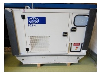 FG Wilson P22 - 22 kVA - Elektrinis generatorius