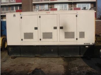 FG Wilson PERKINS 200 KVA - Elektrinis generatorius