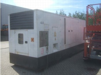 GESAN DMS670 Generator 670KVA - Elektrinis generatorius
