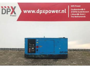 Gesan DDWS 100 - 110 kVA Generator - DPX-12104  - Elektrinis generatorius