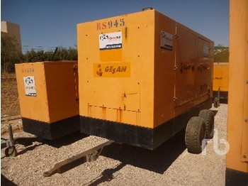 Gesan DVS200 - Elektrinis generatorius