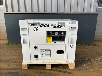Giga power PLD12000SE 10KVA silent set - Elektrinis generatorius