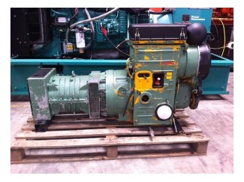 Hatz 2M41 - 20 kVA | DPX-1140 - Elektrinis generatorius