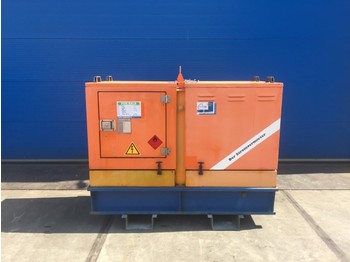 Hatz 35 kVA supersilent - Elektrinis generatorius