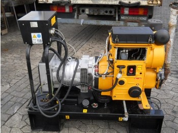 Hatz Dieselgenerator 16 KVA - Elektrinis generatorius