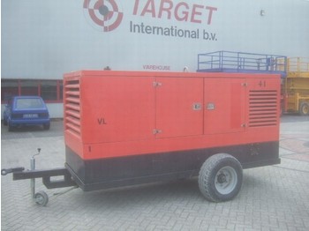 Himoinsa HSW-200 Generator 200KVA  - Elektrinis generatorius