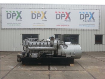 MTU 12v 396 - 980kVA Generator set | DPX-10241 - Elektrinis generatorius