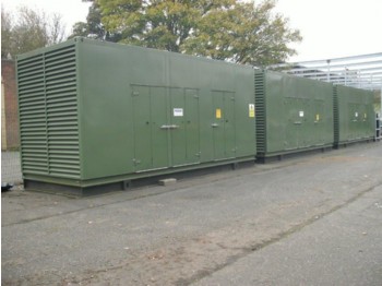 MTU 16v2000 - Elektrinis generatorius