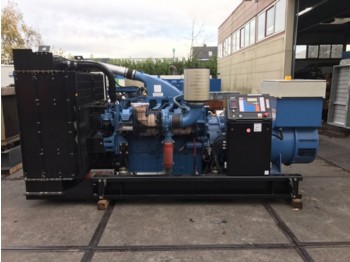 MTU Leroy Somer Nieuw! 12V2000 TD 800 KVA Set - Elektrinis generatorius