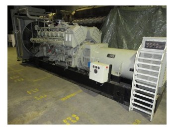 Mitsubishi S16NPTA - 1.000 kVA - Elektrinis generatorius